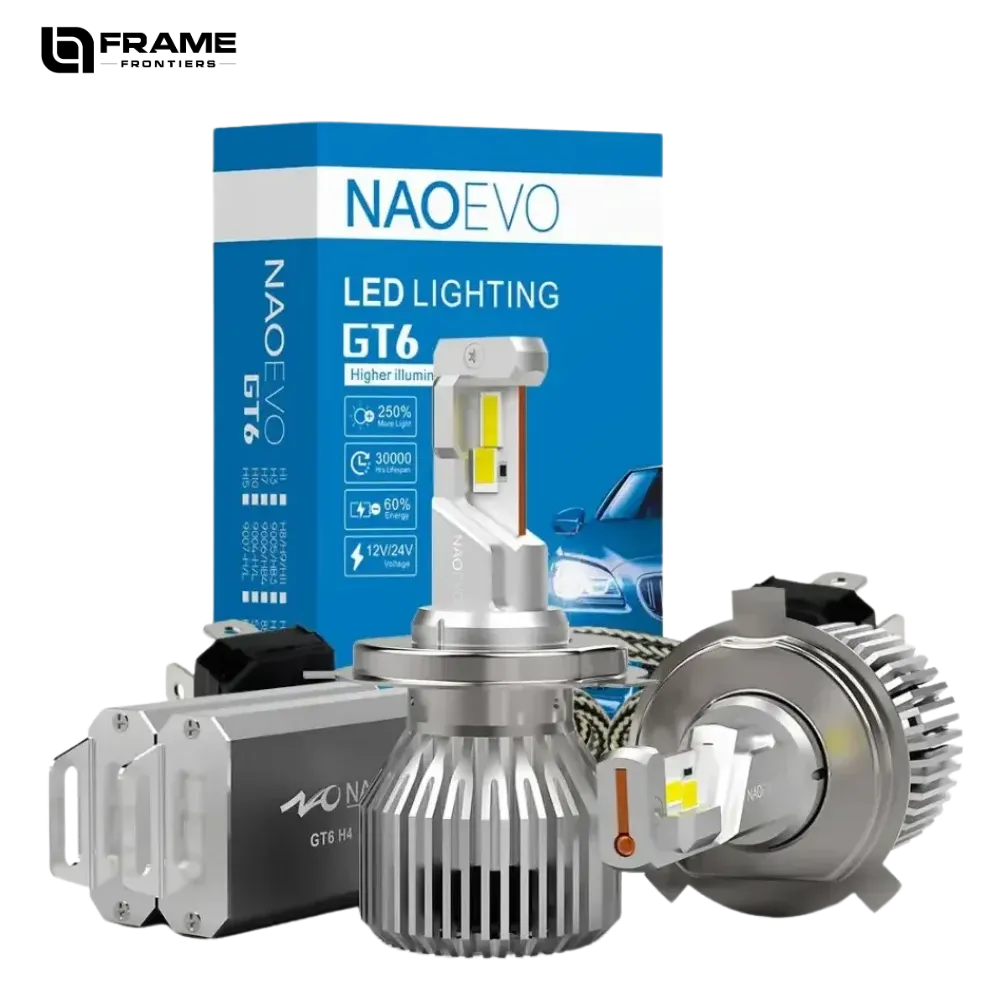 NaoEvo LED headlights